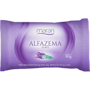 SABONETE MARAN 80G ALFAZEMA